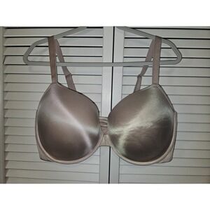 NWT 42G Soma Satin Adobe Rose Push Up Bra Underwire $64 Tag